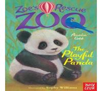 Amelia Cobb Zoe's Rescue Zoo: The Playful Panda Paperback Book Amelia Cobb Multicolor