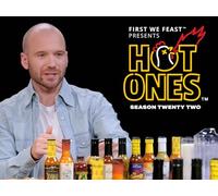 Amelia Dimoldenberg Goes on a Date With Spicy Wings