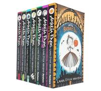 Amelia Fang Series Laura Ellen Anderson Collection 7 Books Set (Amelia Fang- The Memory Thief, The Unicorn Lords, The Barbaric Ball, The Half-Moon Holiday, Lost Yeti Treasures)