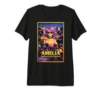 Amelia Fighting for Our Future Union Jack British England Premium T-Shirt