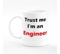 Amelia Gould Apparel Engineer Trust me I'm a Present Name Mug Gift 11oz Ceramic Coffee Tea Cup
