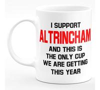 Amelia Gould Apparel I Support Altrincham and This is The only Cup we are Getting This Year - Gift for him her 11oz Premium Grade Mug