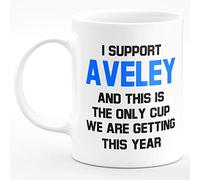 Amelia Gould Apparel I Support Aveley and This is The only Cup we are Getting This Year - Gift for him her 11oz Premium Grade Mug