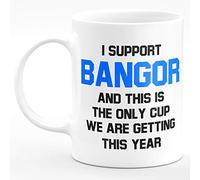 Amelia Gould Apparel I Support Bangor and This is The only Cup we are Getting This Year - Gift for him her 11oz Premium Grade Mug