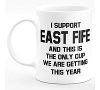 Amelia Gould Apparel I Support East Fife and This is The only Cup we are Getting This Year - Gift for him her 11oz Premium Grade Mug