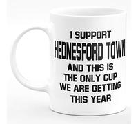 Amelia Gould Apparel I Support Hednesford Town and This is The only Cup we are Getting This Year - Gift for him her 11oz Premium Grade Mug