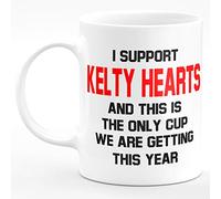 Amelia Gould Apparel I Support Kelty Hearts and This is The only Cup we are Getting This Year - Gift for him her 11oz Premium Grade Mug