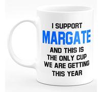 Amelia Gould Apparel I Support Margate and This is The only Cup we are Getting This Year - Gift for him her 11oz Premium Grade Mug