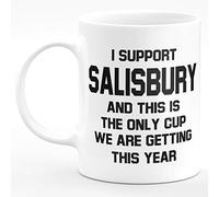 Amelia Gould Apparel I Support Salisbury and This is The only Cup we are Getting This Year - Gift for him her 11oz Premium Grade Mug