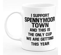 Amelia Gould Apparel I Support Spennymoor Town and This is The only Cup we are Getting This Year - Gift for him her 11oz Premium Grade Mug