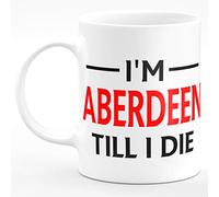Amelia Gould Apparel I'm Aberdeen TILL I DIE Premium Grade Mug Gift 11oz