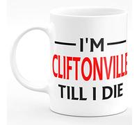Amelia Gould Apparel I'm Cliftonville TILL I DIE Premium Grade Mug Gift 11oz