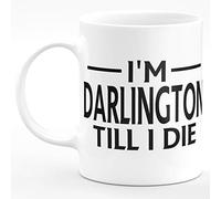 Amelia Gould Apparel I'm Darlington Till I DIE Premium Grade Mug Gift 11oz