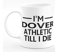 Amelia Gould Apparel I'm Dover Athletic Till I DIE Premium Grade Mug Gift 11oz