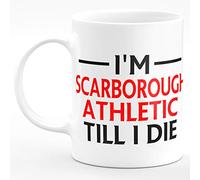 Amelia Gould Apparel I'm Scarborough Athletic TILL I DIE Premium Grade Mug Gift 11oz