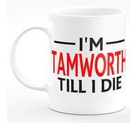 Amelia Gould Apparel I'm Tamworth TILL I DIE Premium Grade Mug Gift 11oz