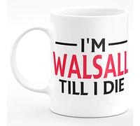 Amelia Gould Apparel I'm Walsall TILL I DIE Premium Grade Mug Gift 11oz