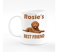 Amelia Gould Apparel Rosie Puppy Pet Dog Love Best Friend Name Mug Gift 11oz Ceramic Coffee Tea Cup Lab