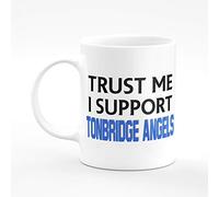 Amelia Gould Apparel Trust me I Support Tonbridge Angels - Gift for him her 11oz Premium Grade Mug