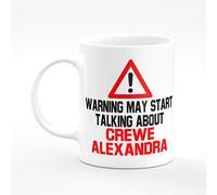 Amelia Gould Apparel Warning may start talking about Crewe Alexandra - Gift for him her 11oz Premium Grade Mug