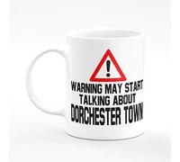 Amelia Gould Apparel Warning May Start Talking About Dorchester Town - Gift for him her 11oz Premium Grade Mug