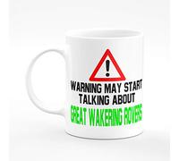 Amelia Gould Apparel Warning May Start Talking About Great Wakering Rovers - Gift for him her 11oz Premium Grade Mug