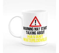 Amelia Gould Apparel Warning May Start Talking About Havant & Waterlooville - Gift for him her 11oz Premium Grade Mug
