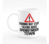 Amelia Gould Apparel Warning May Start Talking About Spennymoor Town - Gift for him her 11oz Premium Grade Mug