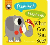 Amelia Hepworth Elephant Elephant What Can You See? Board book Book Amelia Hepworth Multicolor