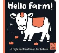 Amelia Hepworth Hello Farm Board book Book Amelia Hepworth Multicolor