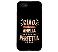 Amelia Idea Regalo Personalizzata Amica Nome Divertente Case for iPhone SE (2020) / 7/8