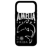 Amelia Island Florida Dolphin, Beach, Aquatic, Marine Case for iPhone 17 Pro Max
