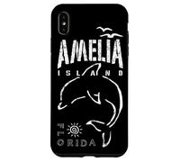 Amelia Island Florida Dolphin, Beach, Aquatic, Marine Case for iPhone XS Max