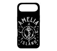 Amelia Island Florida Nautical Sailing Compass Rose Case for iPhone Air