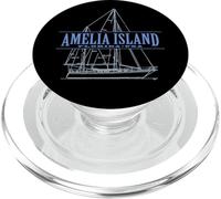 Amelia Island Florida Sailing PopSockets PopGrip for MagSafe