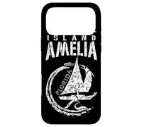 Amelia Island Florida Sailing Sailboat, Waves Case for iPhone 17 Pro Max