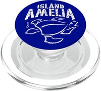 Amelia Island Florida Souvenir, Sea Turtle Watch, FL PopSockets PopGrip for MagSafe