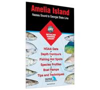 Amelia Island - Nassau Sound to Georgia State Line saltwater fishing map