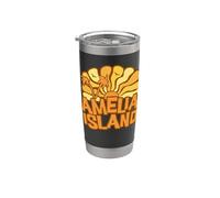 Amelia Island Stainless Steel Insulated Tumbler