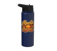 Amelia Island Stainless Steel Insulated Water Bottle