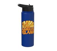 Amelia Island Stainless Steel Insulated Water Bottle
