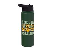 Amelia Island Stainless Steel Insulated Water Bottle