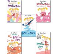 Amelia Jane collection 5 Books Gift set. (With new cover set) (Naughty Amelia Jane, Good Idea, Again, Amelia Jane is Naughty Again & Amelia Jane Gets into Trouble)
