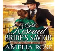 Amelia Rose The Rescued Bride's Savior Paperback Book in White Amelia Rose White