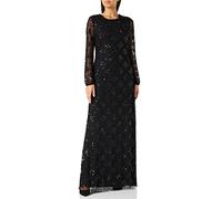 Amelia Rose Women's Embellished Dress Special Occasion, Black, 10