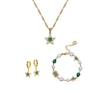 Amelia Scott Gold Celeste Multi Cluster Gift Set - Gold