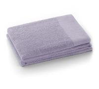 AmeliaHome 30x50 cm Guest Towel 100% Cotton Absorbent Lilac Violet Purple Amari