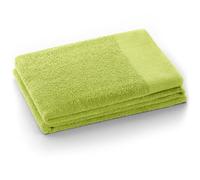 AmeliaHome 50x100 cm Towel 100% Cotton Absorbent Celadon Green Amari