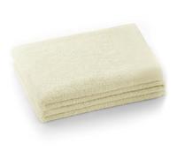 AmeliaHome 50x100 cm Towel 100% Cotton Absorbent Ecru Cream Amari