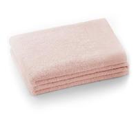 AmeliaHome 70x140 cm Bath Towel 100% Cotton Absorbent Powder Pink Amari
